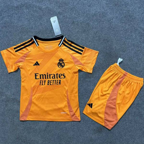 Maillot Real Madrid Exterieur Enfant 2024-25